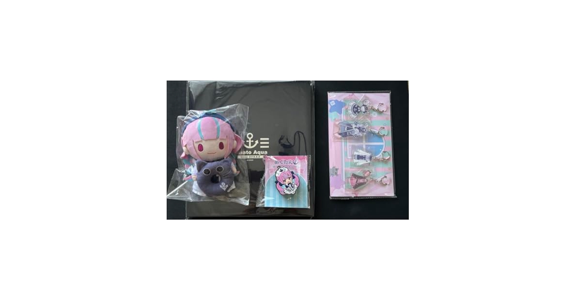 Amazon.co.jp: ホロラ 2期生 湊あくあ 6周年記念[卒業]グッズ